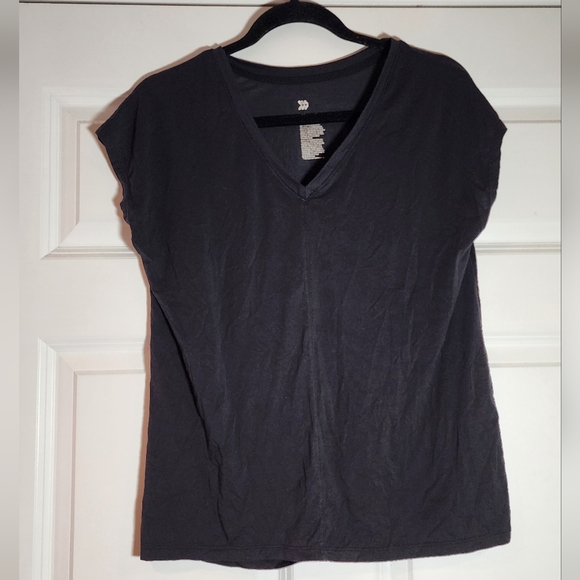 All In Motion Lightweight Black Open Back Active Top S - Picture 1 of 2